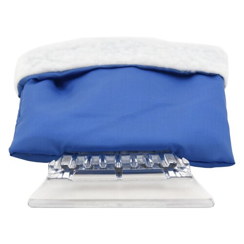 Compass Led scraper with glove, blue