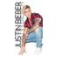 Prosop plajă Justin Bieber, 70 x 140 cm