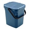 Denox Organic Koš za biološke odpadke 10 l, modra