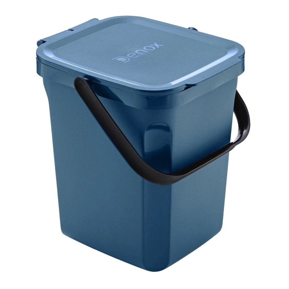 Denox szerves hulladékgyűjtő tartálybiohulladékhoz 10 l, kék, kék