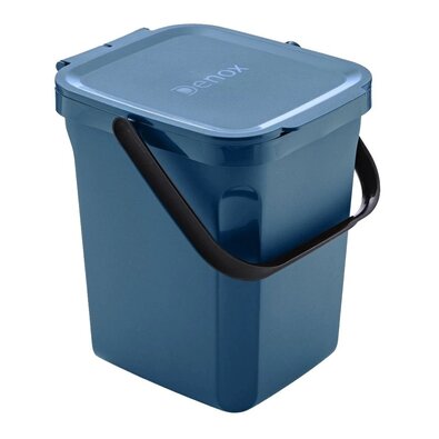 Denox Organic Koš za biološke odpadke 10 l, modra