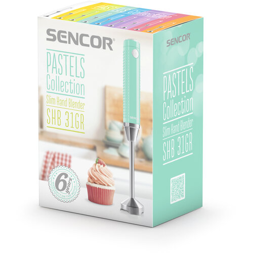 Sencor SHB 31GR blender, turkusowy