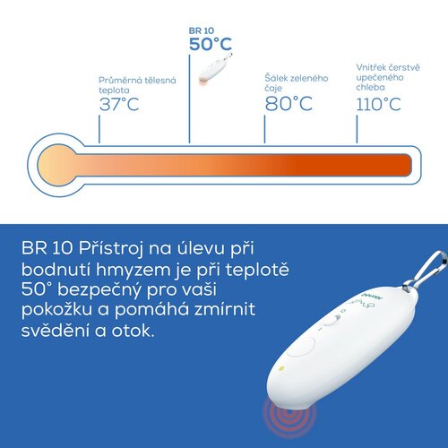 Beurer BR 10 Urządzenie uśmierzające ból po użądleniu