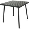 Stół ogrodowy Hervig, 76 x wys. 73 cm, blat zpolywood