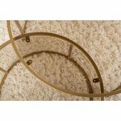 Set de măsuțe de conferință Aurum Gold și Bronze80 cm, 2 buc.