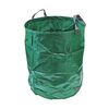 Happy Green Faltbarer Gartenabfallsack Grün, 270 l