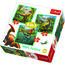 Trefl Puzzle Neobyčajný svet dinosaurov, 3 ks