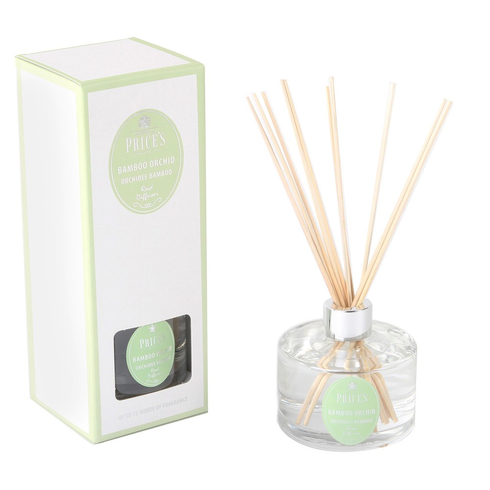 Price´s bytový difuzér bambusová orchidea 250 ml