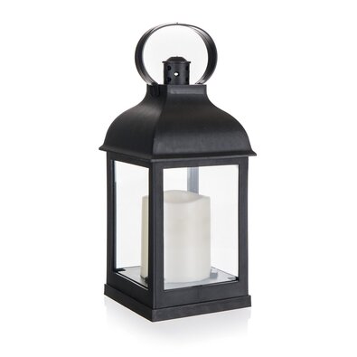Home Decor Lucerna s LED svečko, 10 x 10 x 22 cm