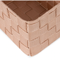 Compactor Úložný organizér do zásuvky TEX, 19 x 14 x 13 cm, vysoký, ružová