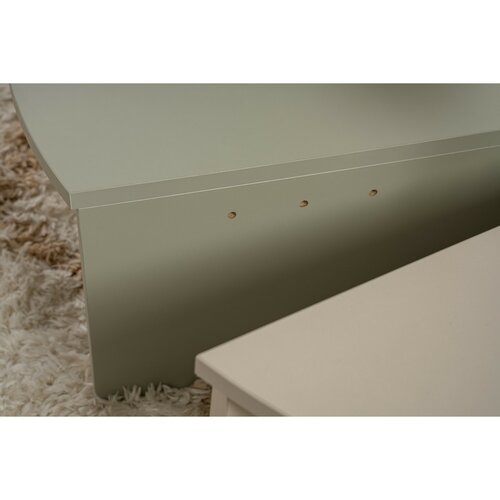 Stolik konferencyjny Orion Green and Stone