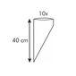 Tescoma DELÍCIA zdobicí sáček 40 cm, 10 ks