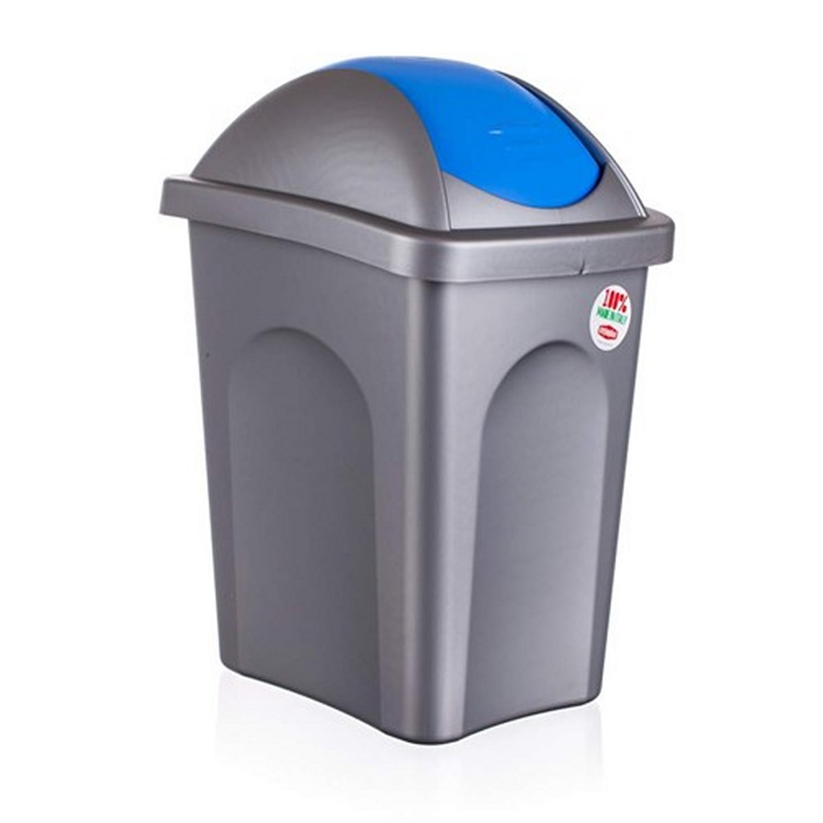Odpadkový koš VETRO-PLUS Multipat 30 l modrá