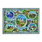 Trefl Panoráma Puzzle Világ Kastélyok , 1000 darab