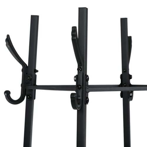 Kleiderständer mit Ablage GD-170 OLW, Altholz