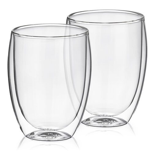 4Home Hot&Cool Thermo lattés pohár, 350 ml, 2 db