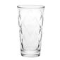 Bormioli Rocco 6-teiliges Longdrinkglas-Set Kaleido, 370 ml