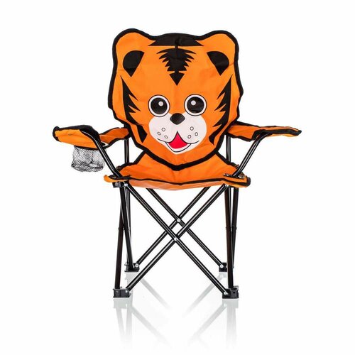 Happy Green Klappstuhl für Kinder Tiger