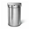 Bezdotykowy kosz na śmieci Simplehuman, 45 l