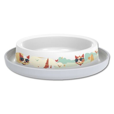 Moderna posoda za mačke Trendy Indy&amp;Louisebela, 0,21 l, 15,7 x 3,4 cm