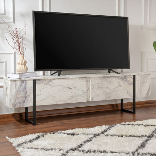 Televizní stolek Serenity Fressia Marble