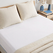 4Home IDEAL jersey lepedő fehér, 140–160 x 200 cm