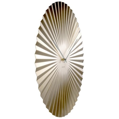 Karlsson 5657GD Ceas perete cu design, 40 cm