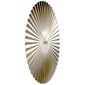 Karlsson 5657GD Ceas perete cu design, 40 cm