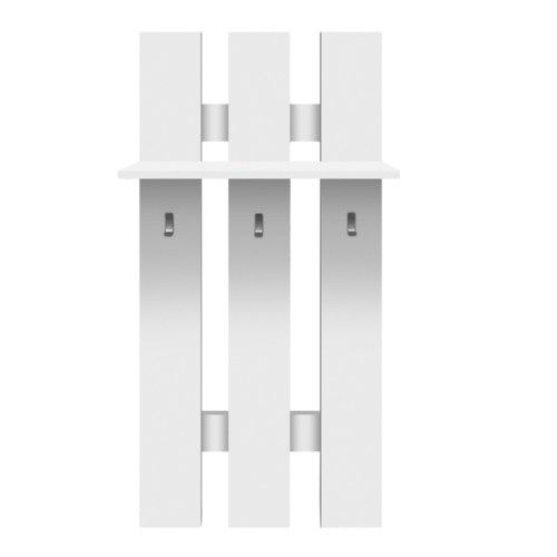 Wieszak TOPTY 60 typ 39, biały