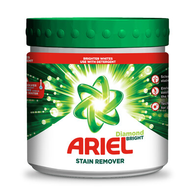 Ariel Odplamiacz do prania białego proszek, 500 g