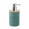 Dozator de săpun GEDY TH8047 Thea , verde/bamboo