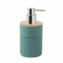 GEDY TH8047 Thea Distribuitor de săpun pentrupicioare, verde/bamboo