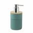 GEDY TH8047 Thea Distribuitor de săpun pentrupicioare, verde/bamboo