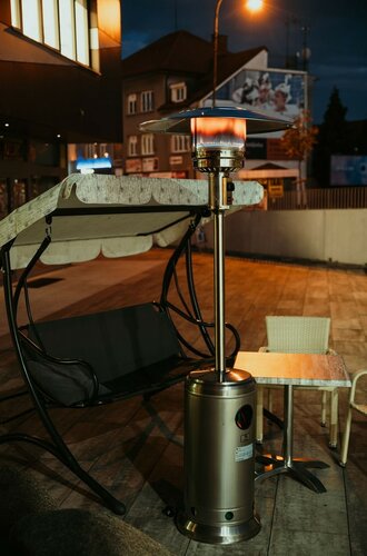 Tepelný žiarič G21 Moon, plynový