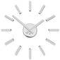 Future Time FT9400WH Modular white Designové samolepiace hodiny, pr. 40 cm