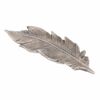 Decorație funerară Pene din aripi de înger,poliresin, 16 x 6 x 2 cm