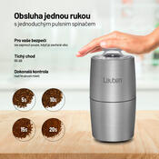 Lauben Grinder 200ST mlýnek na kávu