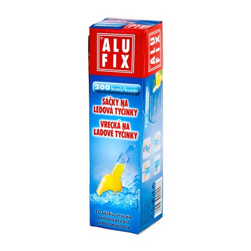 Alufix Vrecká na ľadové tyčinky, 10 ks