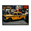 Vonkajšia rohožka New York Taxi, 50 x 70 cm