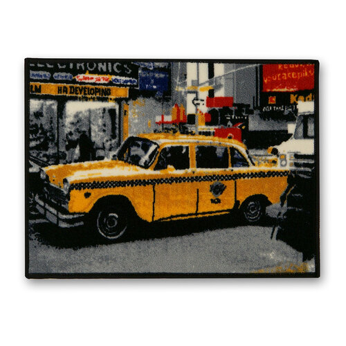 Venkovní rohožka New York Taxi, 50 x 70 cm