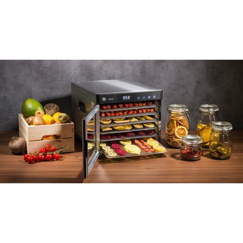 G21 Sušička ovoce Breezer, nerez