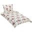 Bellatex Toll krepp ágyneműhuzat krém, 140 x 200 cm, 70 x 90 cm