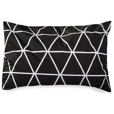 4Home Kopfkissenbezug Galaxy, schwarz, 50 x 70 cm