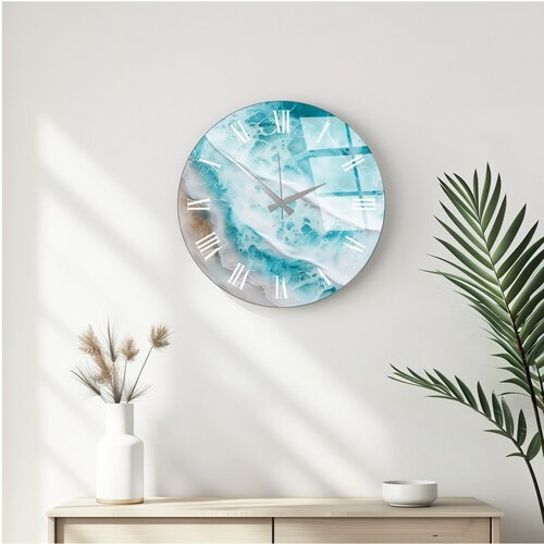 Nástěnné hodiny Ocean 340, 40 cm