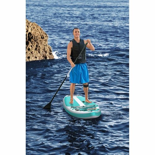 Bestway Paddle Board Aqua Glider Set, 320 x 79 x12 cm