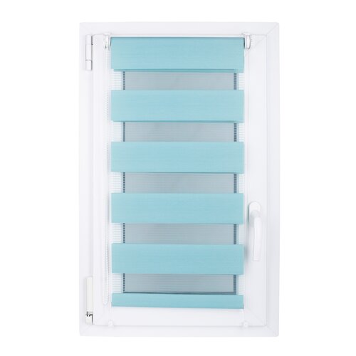 Tag- und Nacht-Rollo Pistazie, 57 x 150 cm