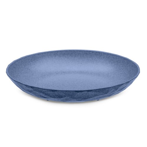 Koziol Hluboký talíř CLUB 22 cm, modrá