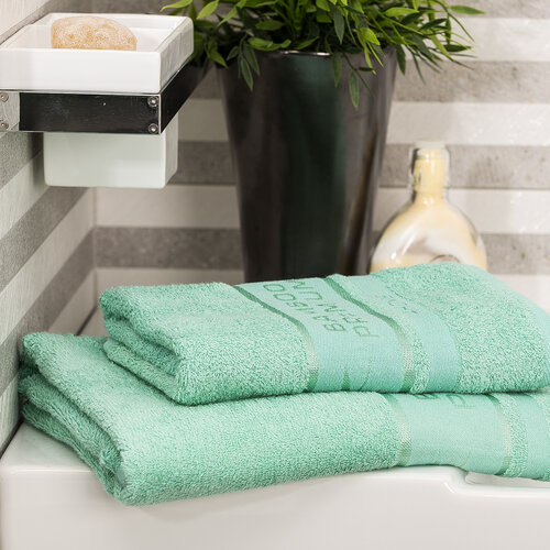 4Home Bamboo Premium brisača, mentol, 50 x 100 cm, komplet, 2 kosa