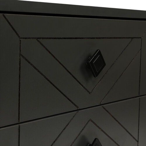 Nachttisch Luna Anthracite