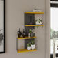 Wandregal Destan Yellow